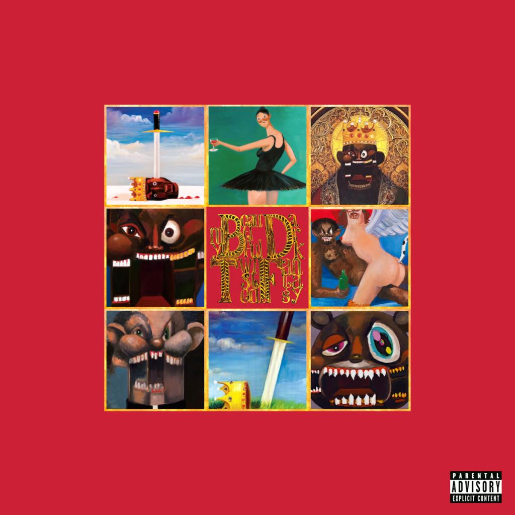 Review: My Beautiful Dark Twisted Fantasy by Kanye West&nbsp;(2010)