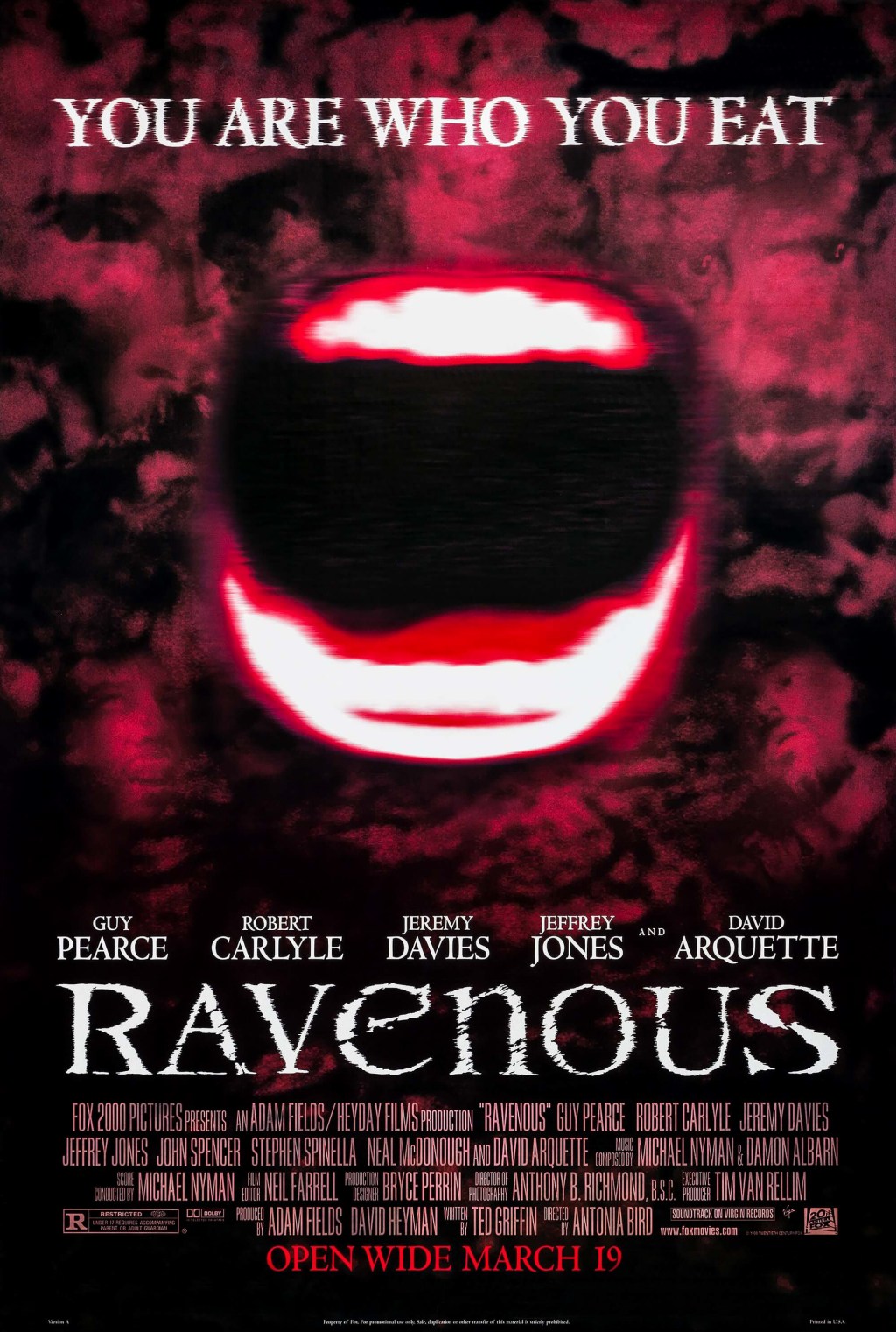 Unpacking the Disappointment: Ravenous (1999) – Nobodyz Opinion&nbsp;Review