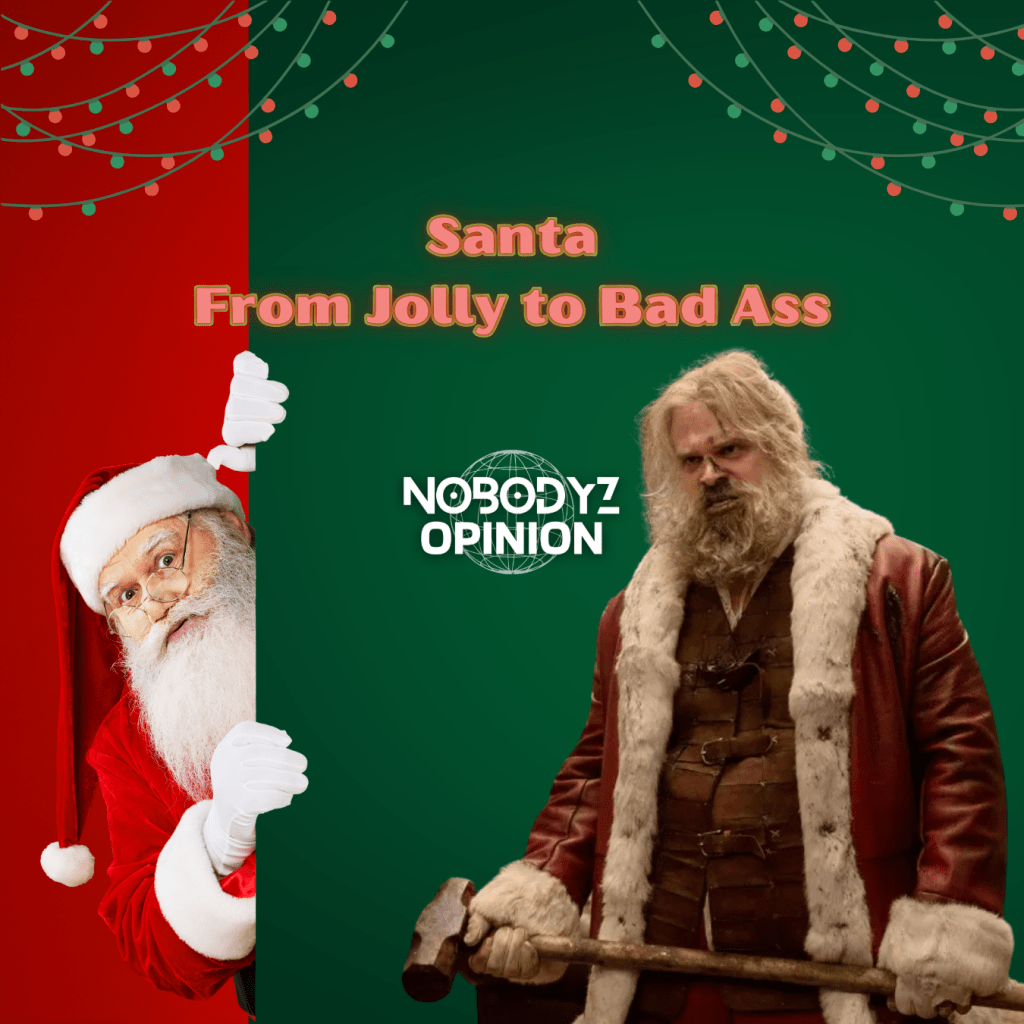 The Evolution of Santa in Movies—From Jolly to&nbsp;Badass