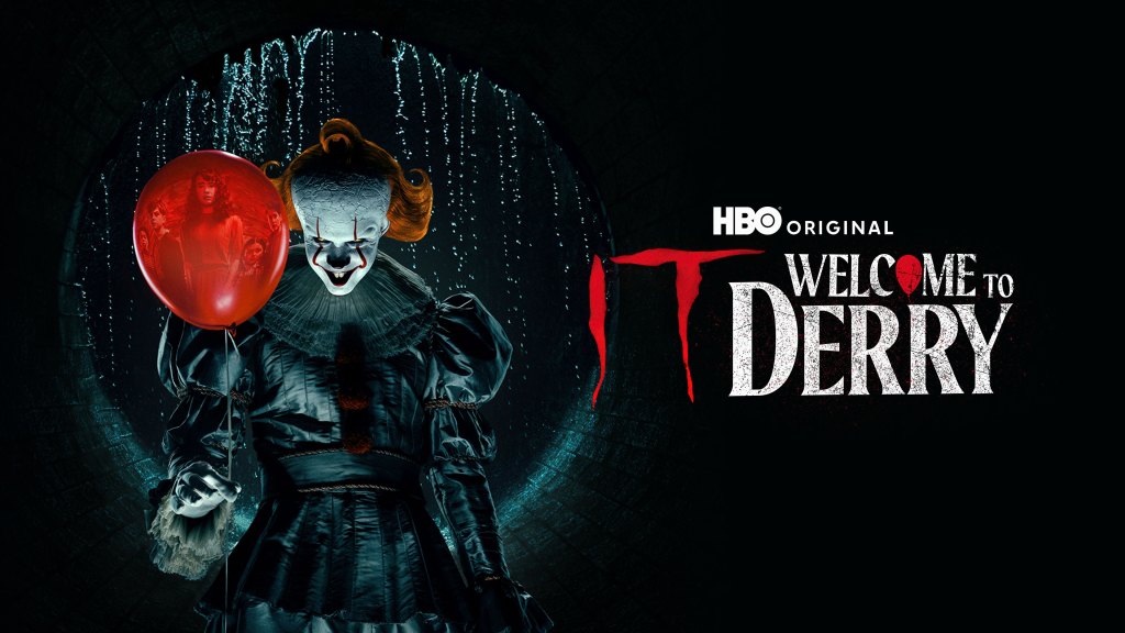 Bill Skarsgård as Pennywise in Welcome to Derry HBO Max horror series exploring the origins of It