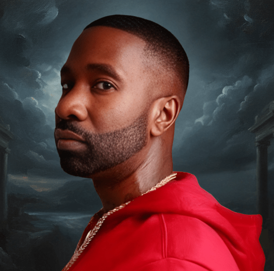 Ransom during his dominant 2020s rap run from New Jersey