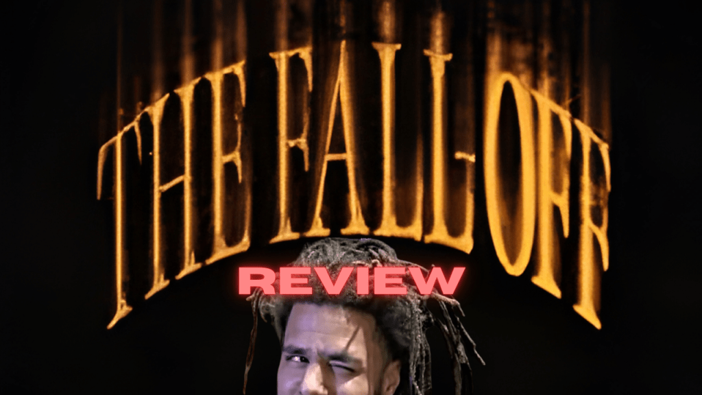 J. Cole performing during The Fall Off era while promoting his anticipated final album